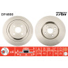 Set di dischi freno TRW DF4800