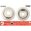 Set di dischi freno TRW DF4802