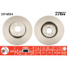 Set di 2 dischi freno TRW DF4804