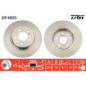 Set di dischi freno TRW DF4805