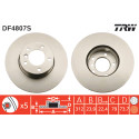 Set di dischi freno TRW DF4807S
