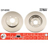 Set di dischi freno TRW DF4808
