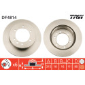 Set di dischi freno TRW DF4814