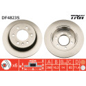 Set di dischi freno TRW DF4823S
