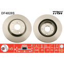Set di dischi freno TRW DF4828S