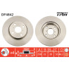 Set di dischi freno TRW DF4842