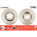 Set di dischi freno TRW DF4849S