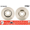 Set di dischi freno TRW DF4849S