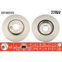 Set di dischi freno TRW DF4850S