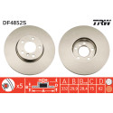 Set di dischi freno TRW DF4852S