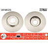 Set di dischi freno TRW DF4853S