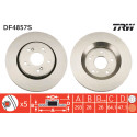 Set di dischi freno TRW DF4857S