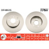 Set di dischi freno TRW DF4863S