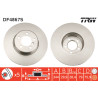 Set di dischi freno TRW DF4867S
