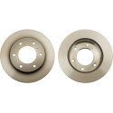 Set di dischi freno TRW DF4870