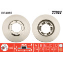Set di dischi freno TRW DF4897