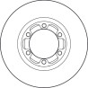 Set di dischi freno TRW DF4897