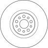 Set di dischi freno TRW DF4904S