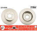 Set di dischi freno TRW DF4906