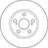 Set di dischi freno TRW DF4906
