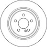 Set di 2 dischi freno TRW DF4915