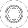 Set di dischi freno TRW DF4919S