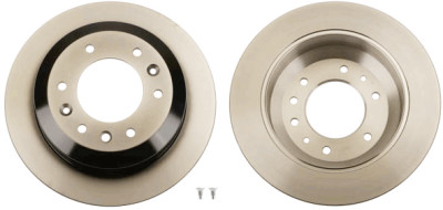 Set di (2) dischi freno TRW DF4925
