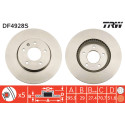 Set di dischi freno TRW DF4928S
