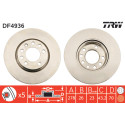 Set di dischi freno TRW DF4936