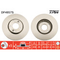 Set di dischi freno TRW DF4957S