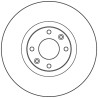 Set di dischi freno TRW DF4962S