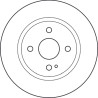 Set di dischi freno TRW DF4966