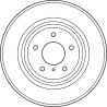 Set di dischi freno TRW DF4983S