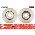 Set di dischi freno TRW DF4984S