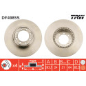 Set di dischi freno TRW DF4985S