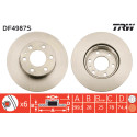 Set di dischi freno TRW DF4987S