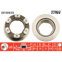 Set di dischi freno TRW DF4993S