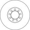 Set di dischi freno TRW DF4994S