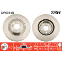 Set di dischi freno TRW DF6014S