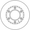 Set di dischi freno TRW DF6034S