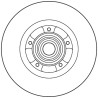 Set di dischi freno TRW DF6044BS