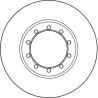 Set di dischi freno TRW DF6049