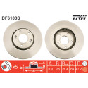 Set di dischi freno TRW DF6108S