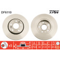 Set di dischi freno TRW DF6110