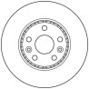 Set di dischi freno TRW DF6110