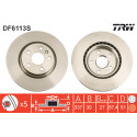 Set di dischi freno TRW DF6113S