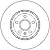 Set di dischi freno TRW DF6113S