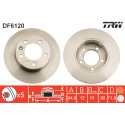 Set di dischi freno TRW DF6120