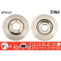 Set di dischi freno TRW DF6121