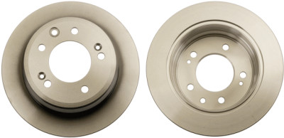 Set di (2) dischi freno TRW DF6123